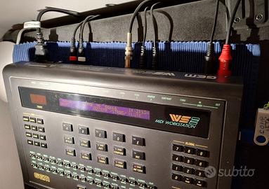 MODULO GEM WS2  - WORKSTATION EXPANDER ANNI '90