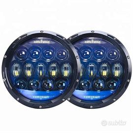 Fari led auto 130 watt 7 pollici