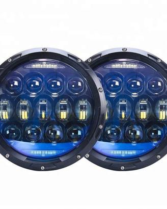 Fari led auto 130 watt 7 pollici