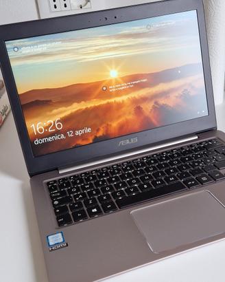 ASUS ZenBook 13" i3 SSD 447GB