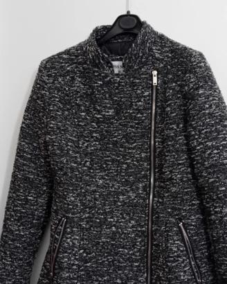 cappottino donna con cerniera 