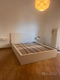 Letto matrimoniale Malm Ikea