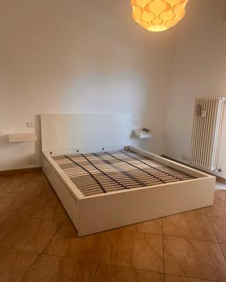 Letto matrimoniale Malm Ikea