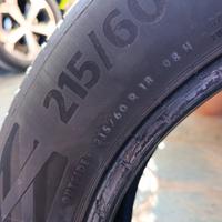 2 Continental 215 60 18 