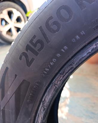 2 Continental 215 60 18 