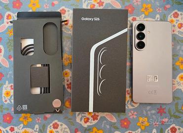 Samsung Galaxy S26 - 512gb/12gb - Silver Shadow