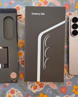 Samsung Galaxy S26 - 512gb/12gb - Silver Shadow