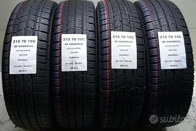 4 GOMME 215 70 15C BF GOODRICH BR1612