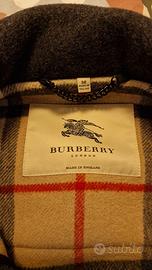 Montgomery Burberry taglia 50 (L)