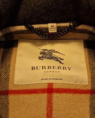 Montgomery Burberry taglia 50 (L)