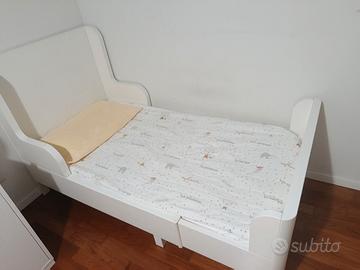 Lettino bambino allungabile modello IKEA Busunge