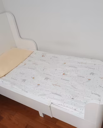 Lettino bambino allungabile modello IKEA Busunge