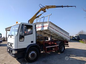 IVECO 150E18K RIB+GRU EFFERE 65002+2, BLOCCAGGIO D