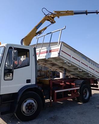 IVECO 150E18K RIB+GRU EFFERE 65002+2, BLOCCAGGIO D