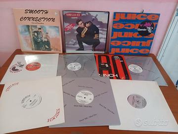 Lotto 20 Vinili Rap Old School - Hip Hop U.S.A.