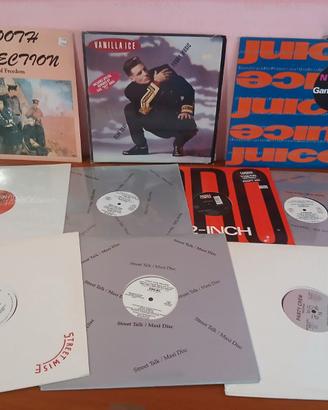 Lotto 20 Vinili Rap Old School - Hip Hop U.S.A.