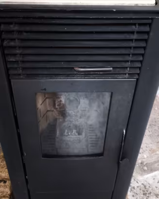 Stufa a pellet 7 kW