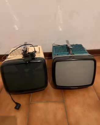 Coppia TV Brionvega Algol 11 Prima Serie - Per Res
