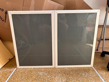 Vetrina con un ripiano, Effetti Arredamenti