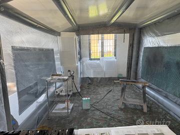 Cabina di verniciatura sewinfla
