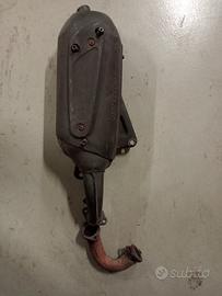 marmitta Kat piaggio runner hexagon 125 150 180