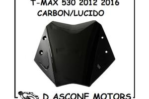 Cupolino Tmax 530 2012 2016 Nero lucido