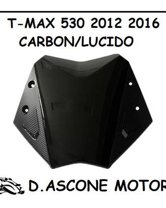 Cupolino Tmax 530 2012 2016 Nero lucido