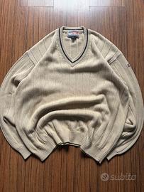 maglione Sergio tacchini com difetti 