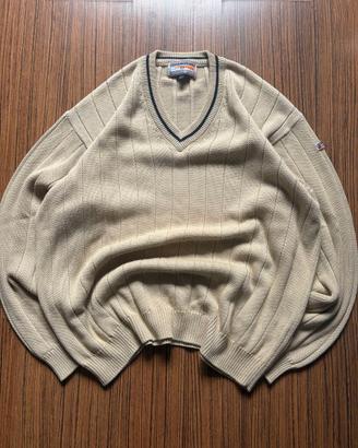 maglione Sergio tacchini com difetti 