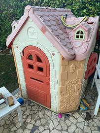 Casetta da giardino per bambini FEBER