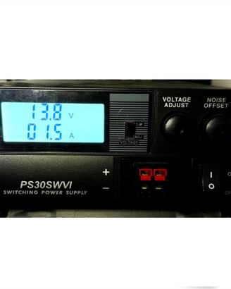 Alimentatore Switching Regolabile 13,8V 30A