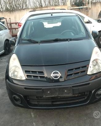 Nissan pixo 2008 demolito per ricambi