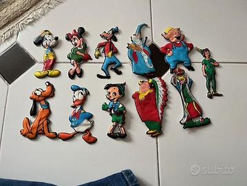 Plasteco Disney formaggino Mio anni '60