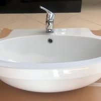 Lavabo bagno + rubinetto