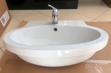 Lavabo bagno + rubinetto