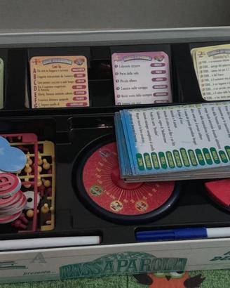 PASSAPAROLA GIOCO DA TAVOLO VINTAGE