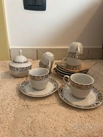 Servizio da caffè in porcellana APULUM - Nuovo