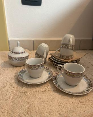 Servizio da caffè in porcellana APULUM - Nuovo