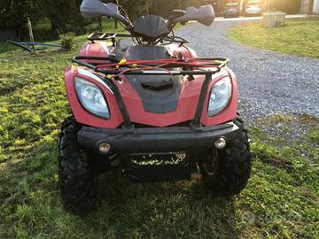 Linhai 300 Quad ATV