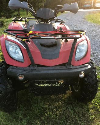 Linhai 300 Quad ATV