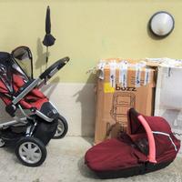 Passeggino QUINNY BUZZ + Navicella