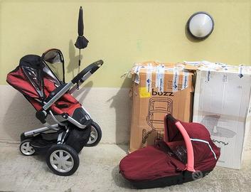 Passeggino QUINNY BUZZ + Navicella