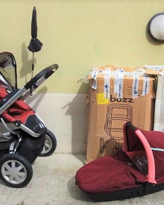 Passeggino QUINNY BUZZ + Navicella