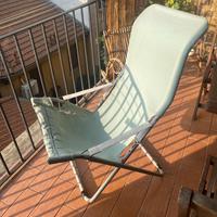 Poltrona sdraio Fiam