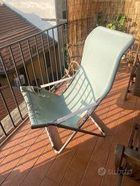 Poltrona sdraio Fiam