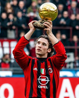 Fotografia Milan Sheva pallone d'oro 2004