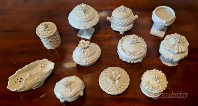 lotto piccole ceramiche Bassano