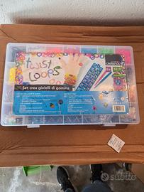 Gioco crea con elastici