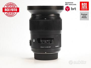 Sigma 35 F1.4 DG HSM Art (Nikon)