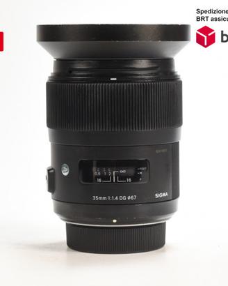 Sigma 35 F1.4 DG HSM Art (Nikon)